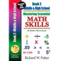 Mastering Essential Math Skills, Book 2, Middle Grades/High School: Re-designed Library Version - Paperback