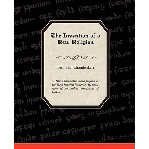 The Invention of a New Religion - Paperback