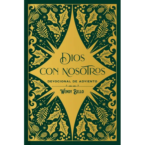 Dios Con Nosotros: Devocional de Adviento - Hardcover