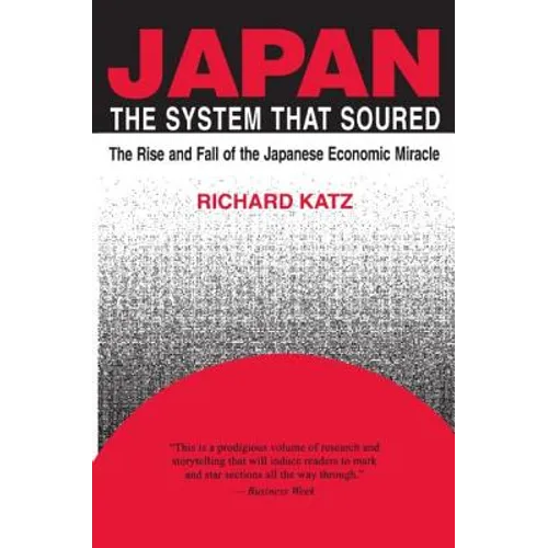 Japan, the System That Soured - Paperback