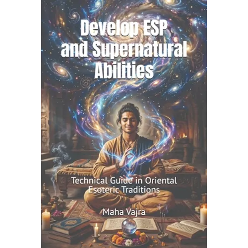 Develop ESP and Supernatural Abilities: Technical Guide in Oriental Esoteric Traditions - Paperback