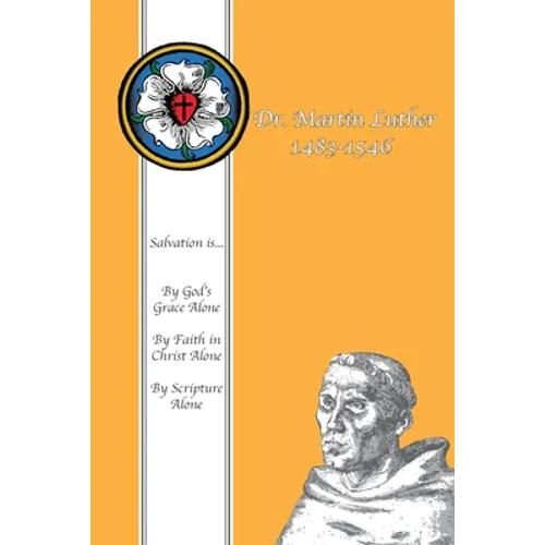 Dr. Martin Luther 1483-1546 - Paperback