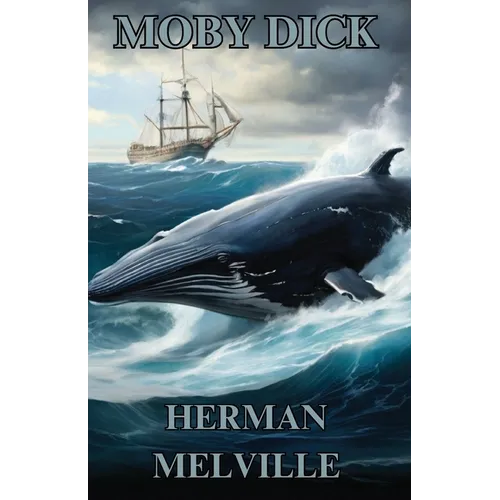 Moby Dick(Illustrated) - Paperback