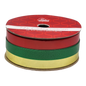 3/8 Inch Curling Ribbon - 3 Colors - 24 Feet Each - Red/Green/Gold