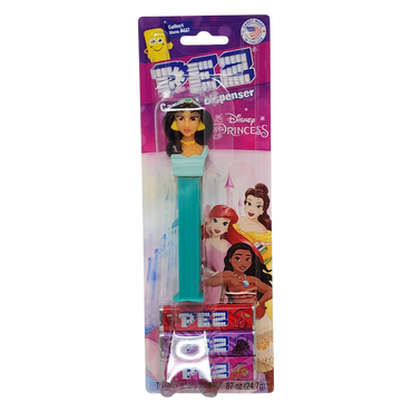Pez 'Disney Princess' Dispenser with 3 Candy rolls - Jasmine