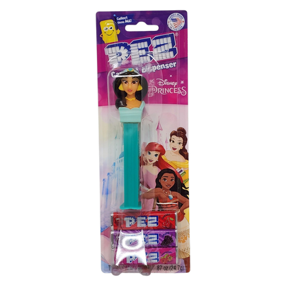 Pez 'Disney Princess' Dispenser with 3 Candy rolls - Jasmine