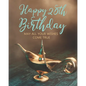 Happy 20th Birthday: May All Your Wishes Come True - Paperback