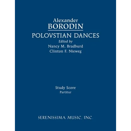Polovstian Dances: Study score - Paperback