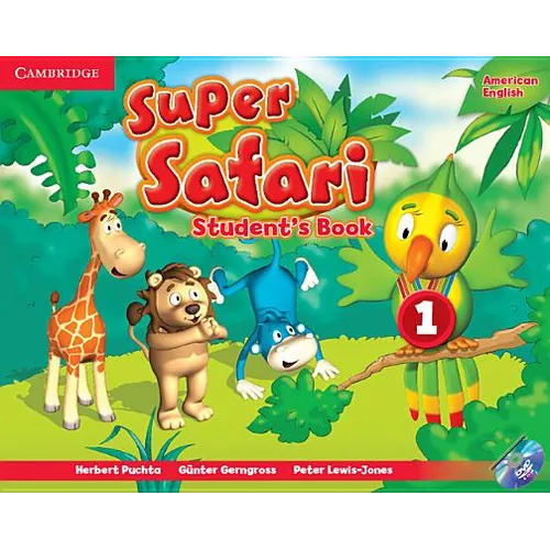 Super Safari American English Level 1 Student's Book with DVD-ROM [With DVD ROM] - Paperback