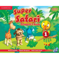 Super Safari American English Level 1 Student's Book with DVD-ROM [With DVD ROM] - Paperback