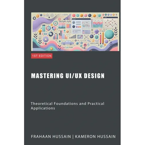 Mastering UI/UX Design: Theoretical Foundations and Practical Applications - Paperback