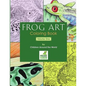 Frog Art Coloring Book Volume 1: By Children Around the World - Paperback
