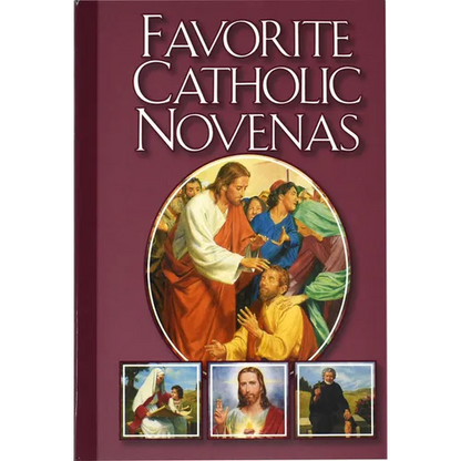 Favorite Catholic Novenas - Paperback