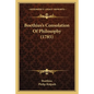 Boethius's Consolation Of Philosophy (1785) - Paperback