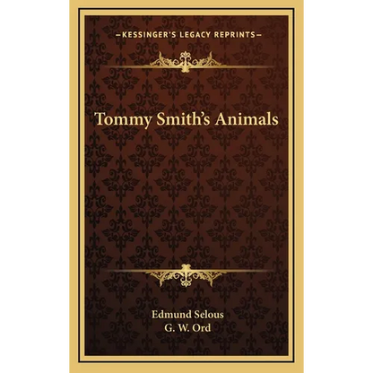 Tommy Smith's Animals - Hardcover