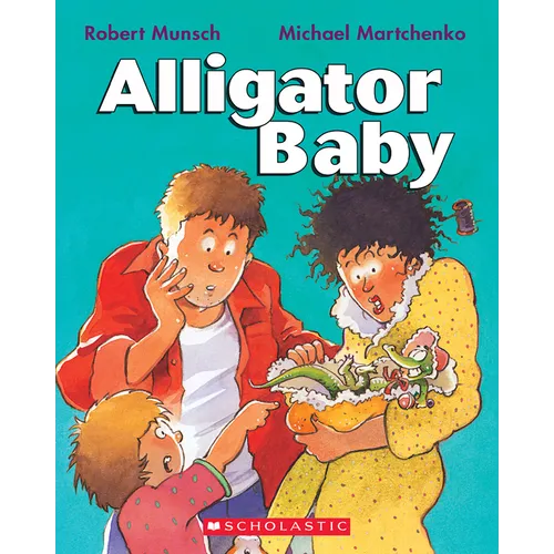 Alligator Baby - Board Book