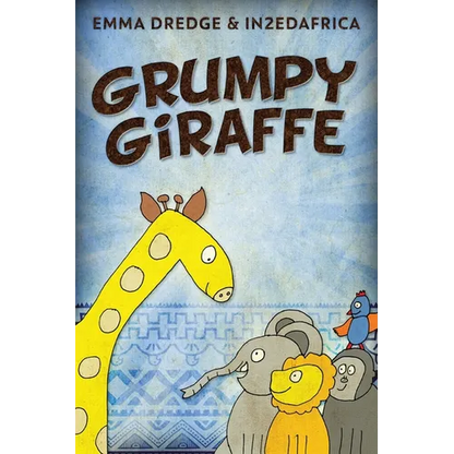 Grumpy Giraffe - Paperback