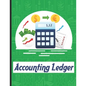 accounting ledgers for bookkeeping: Accounting General Ledge, sustained and long lasting tracking and record keeping Size:8.5"x11" in 100 - Paperback