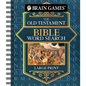 Brain Games - Bible Word Search: The Old Testament - Large Print - Spiral