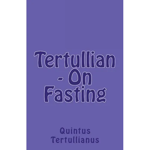 On Fasting - Paperback