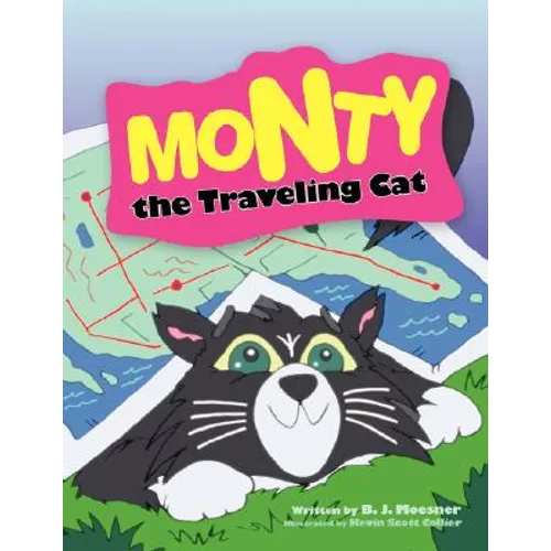 Monty the Traveling Cat - Paperback