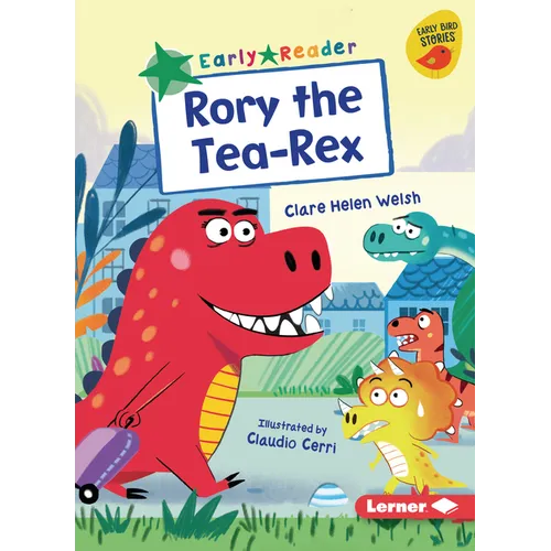 Rory the Tea-Rex - Paperback