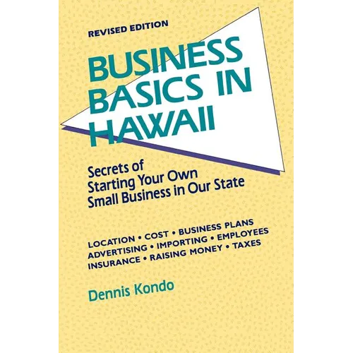Business Basics in Hawaii REV. Ed. - Paperback