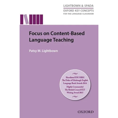 Focus on Content-based Language Teaching - Paperback
