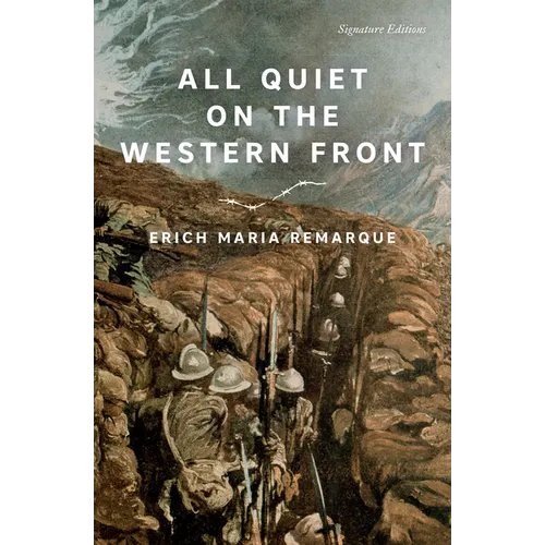 All Quiet on the Western Front - Paperback