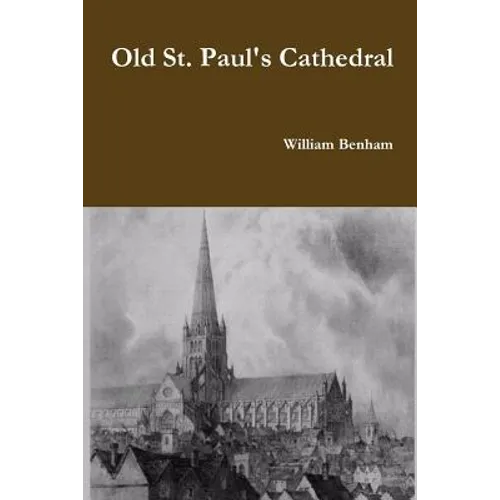 Old St. Paul's Cathedral - Paperback