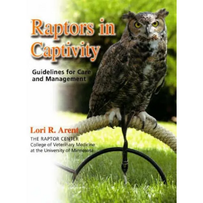 Raptors in Captivity - Hardcover