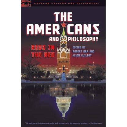 The Americans and Philosophy: Reds in the Bed - Paperback