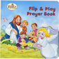 St. Joseph Flip & Play Prayer Book - Board Book