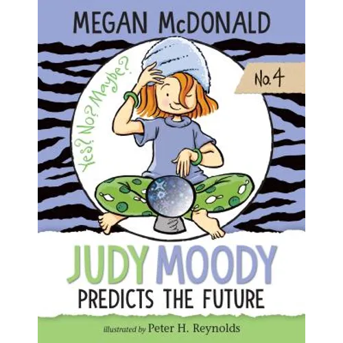 Judy Moody Predicts the Future: #4 - Library Binding