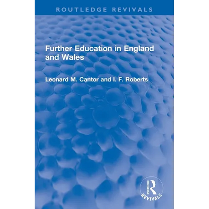 Further Education in England and Wales - Paperback
