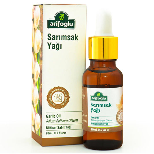 Arifoğlu Garlic Oil 20 ml - Natural Health Remedy & Culinary Oil