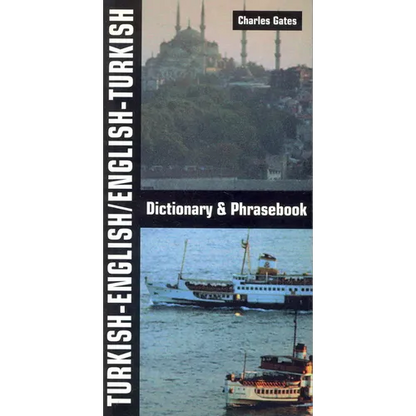Turkish-English/English-Turkish Dictionary and Phrasebook - Paperback
