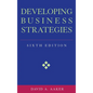 Developing Business Strategies - Hardcover