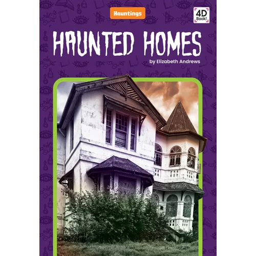 Haunted Homes - Library Binding