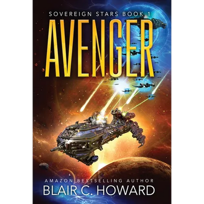 Avenger - Hardcover