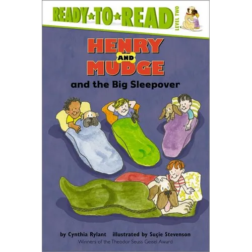 Henry and Mudge and the Big Sleepover: Ready-To-Read Level 2 - Hardcover
