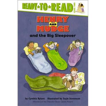 Henry and Mudge and the Big Sleepover: Ready-To-Read Level 2 - Hardcover