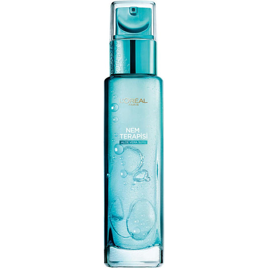 L'Oreal Paris Moisturizing Face Cream with Aloe Vera - Hydrating Face Care for Dry to Combination Skin