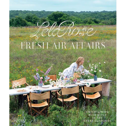 Fresh Air Affairs: Entertaining with Style in the Great Outdoors - Hardcover
