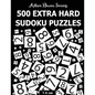 500 Extra Hard Sudoku Puzzles: Active Brain Series Book 4 - Paperback