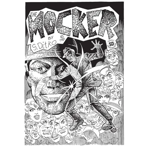 Steve Ditko's The Mocker The Definitive Edition - Paperback