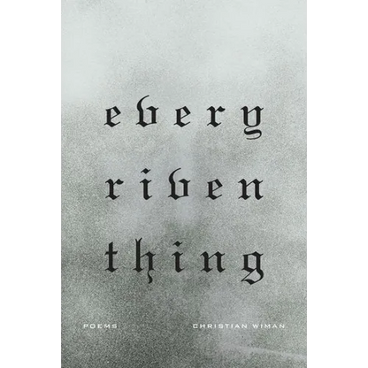 Every Riven Thing - Paperback