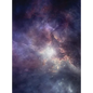 The World's Largest Sketchbook: Purple Celestial Space Draw, Doodle, or Sketch - Hardcover