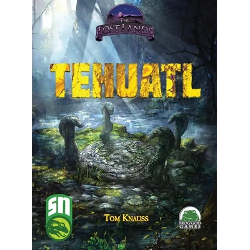 Lost Lands Tehuatl - Hardcover