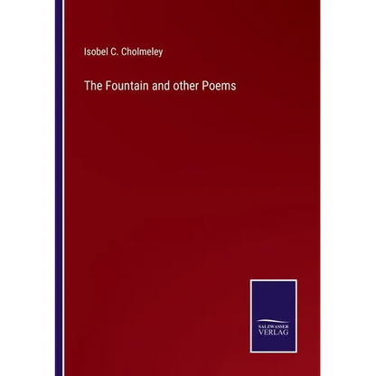 The Fountain and other Poems - Paperback